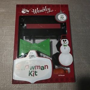 NEW Wembley Cool Man Snowman Kit awesome for many years